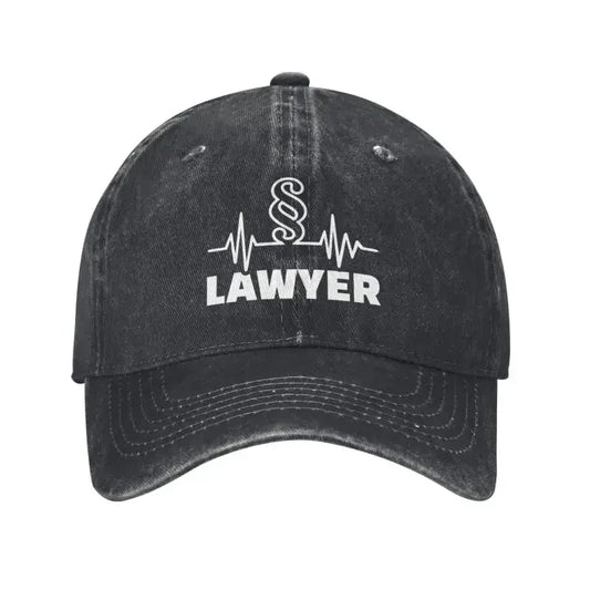 Lawyer Heartbeat Snapback Baseball Cap