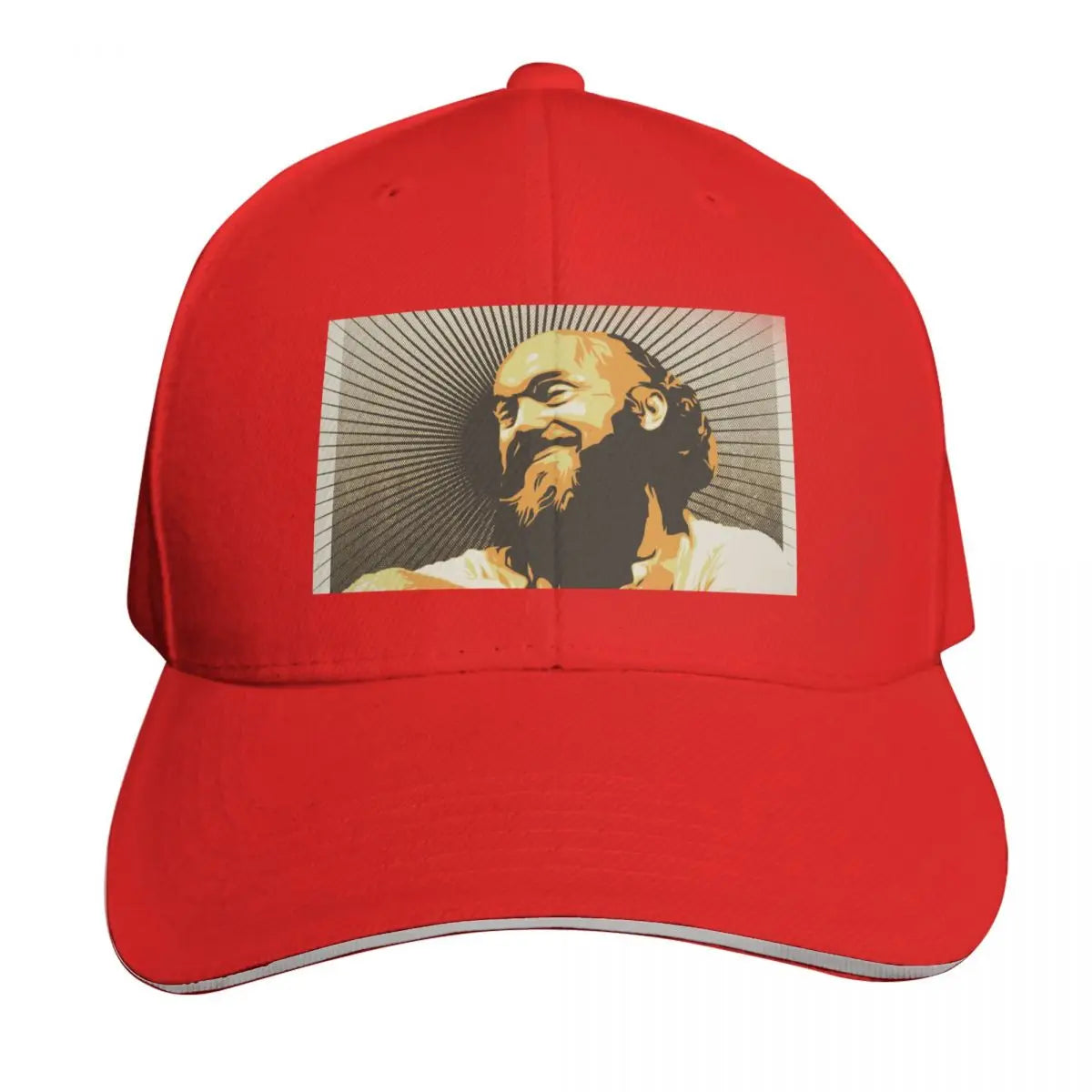 Baba Ram Dass Inspirational Mesh Baseball Cap