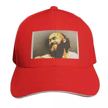 Baba Ram Dass Inspirational Mesh Baseball Cap
