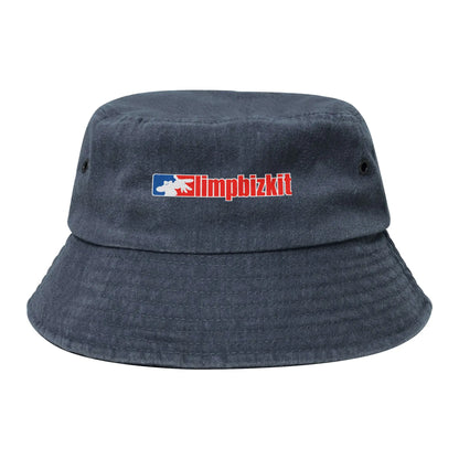 Beach Hatwear Limp Bizkit Logo Bucket Hat