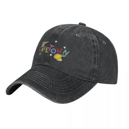 Cavetown Denim Harajuku Hip Hop Streetwear Baseball Cap