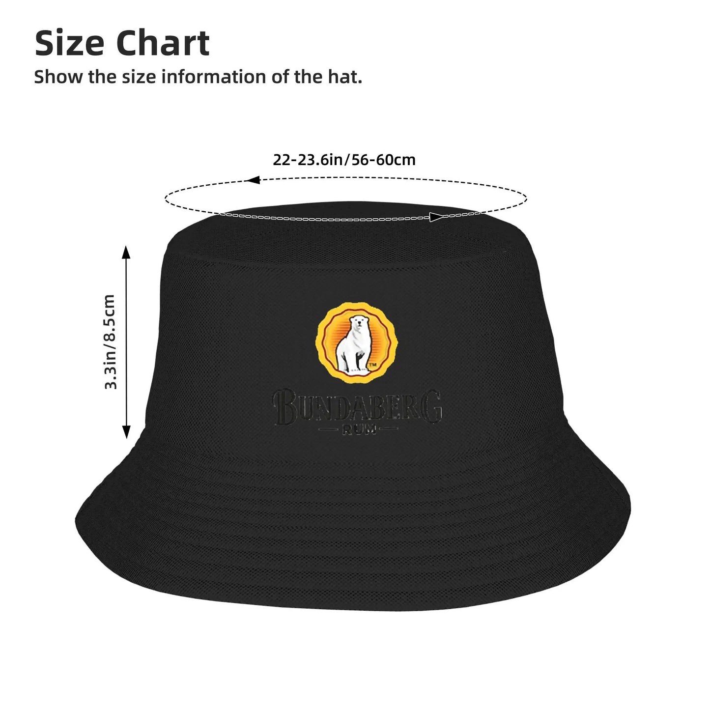 Bundaberg Rum Cotton Bucket Hat