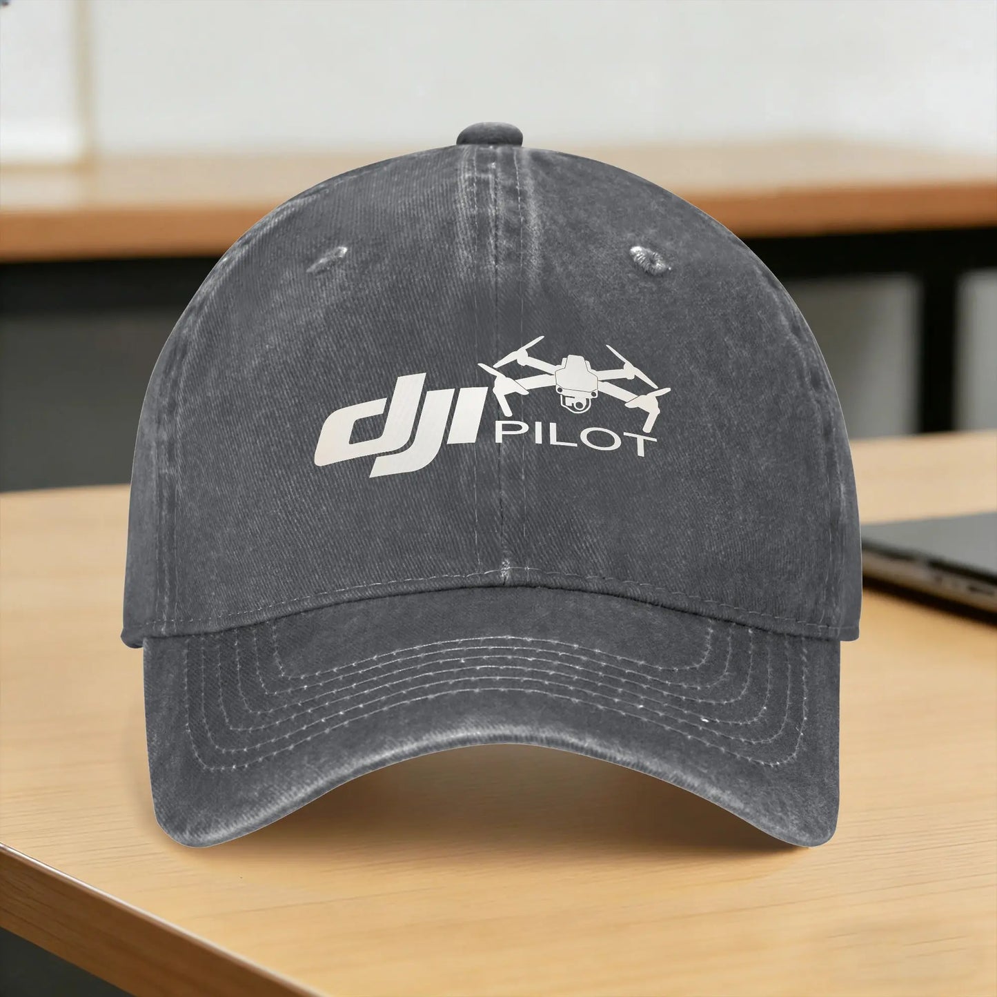 Drone Retro Trucker Baseball Cap