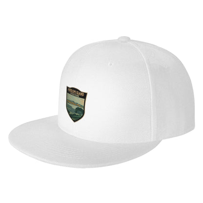 Antelope Island Utah Snapback Cap
