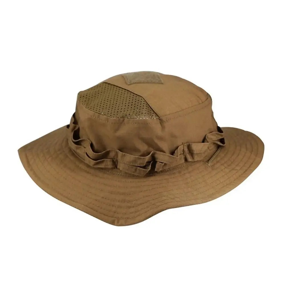 Breathable Multicam Large Brim Fishing Bucket Hat