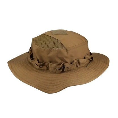 Breathable Multicam Large Brim Fishing Bucket Hat