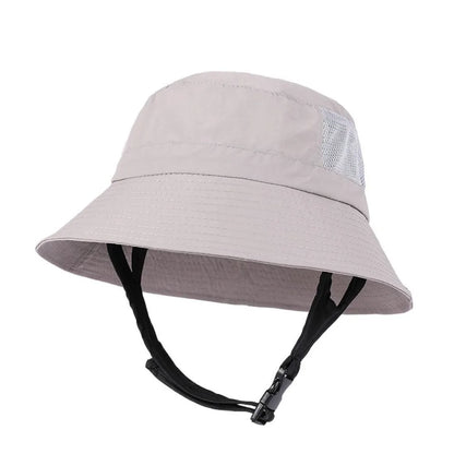 Waterproof Adjustable Chin Strap Fishing Bucket Hat