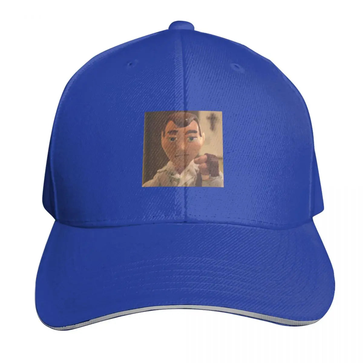 Clay Puppington Unisex Outdoor Baseball Cap