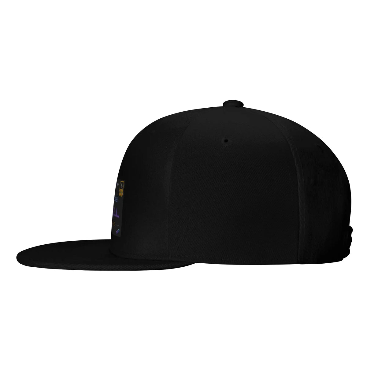 Be More Chill Retro Games Logo Snapback Cap