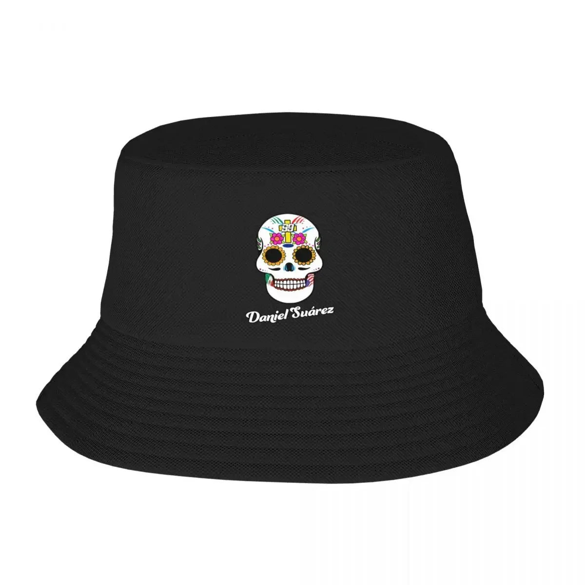 Daniel Suarez Racing Inspired Bucket Hat Design
