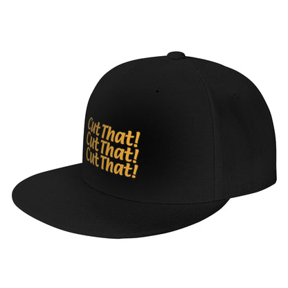 Cut That Sunny Podcast Graphic Snapback Cap