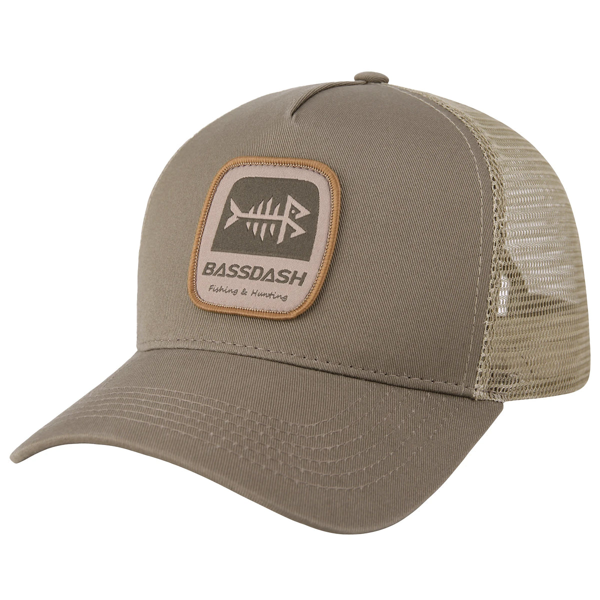 Trucker Hat Embroidered Patch Adjustable