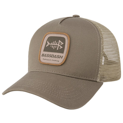 Trucker Hat Embroidered Patch Adjustable