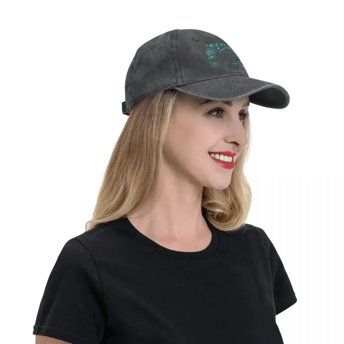 Supernatural Starry Night Baseball Cap