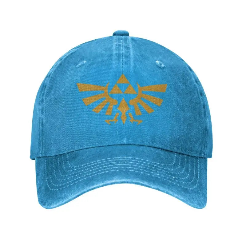 Classic Zelda Gamer Cotton Baseball Cap