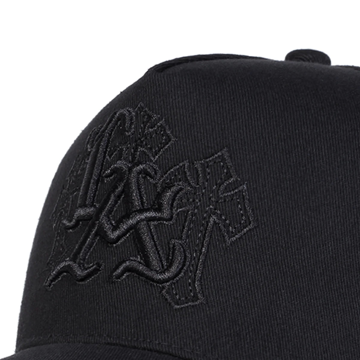 LA Cross Embroidery Outdoor Baseball Cap