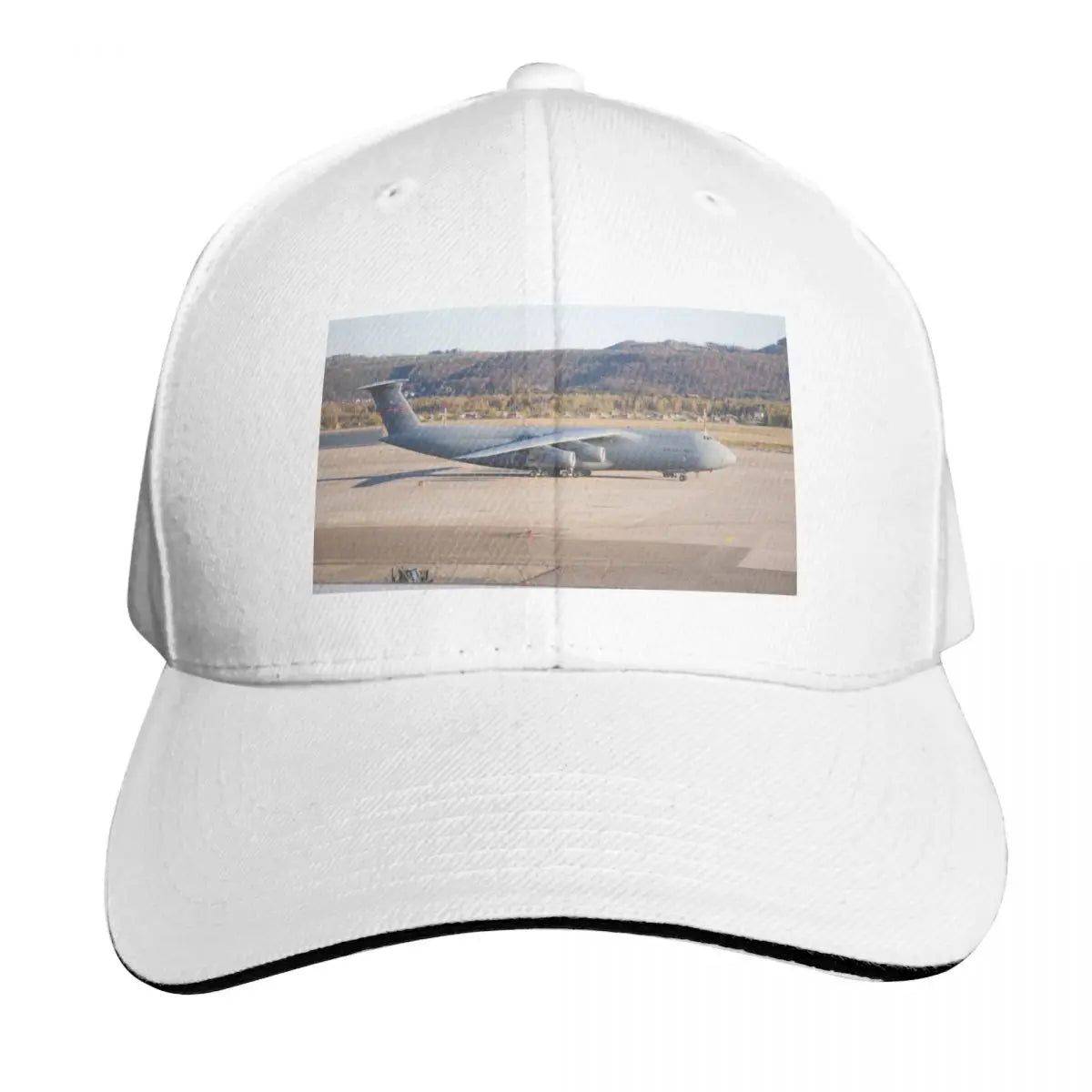 C-5 Galaxy Moisture Wicking Curved Brim Baseball Cap
