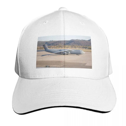 C-5 Galaxy Moisture Wicking Curved Brim Baseball Cap