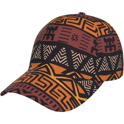 Retro African Baseball Hat