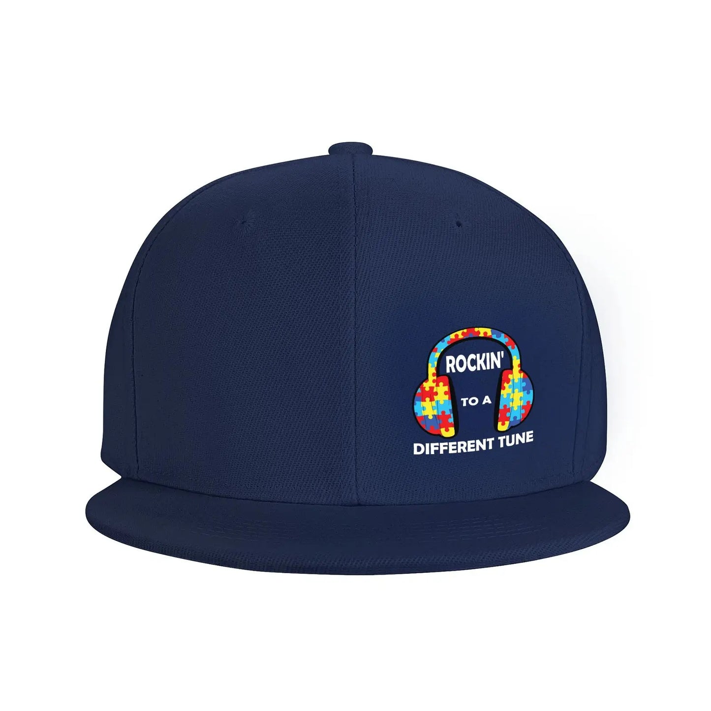 Autism Awareness Adjustable Snapback Cap Hat