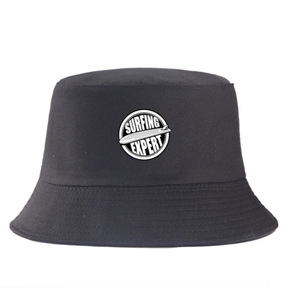 Surfing Expert Cotton Bucket Hat