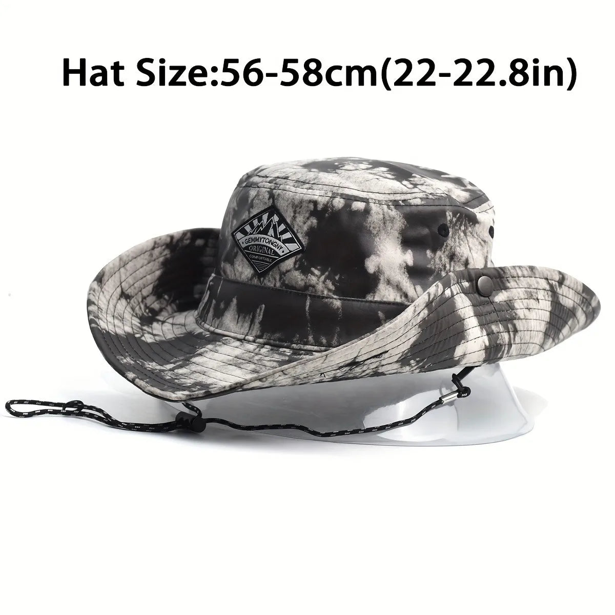 Men's Outdoor Bucket Hat 100% Polyester