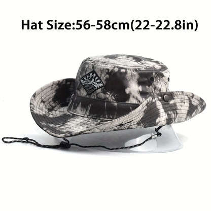 Men's Outdoor Bucket Hat 100% Polyester