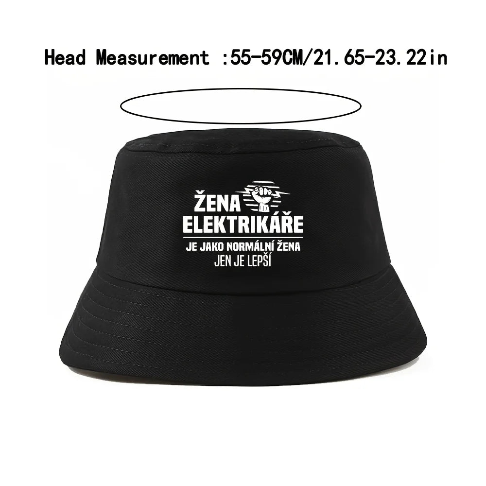Electrician Fist Four-Season Bucket Hat