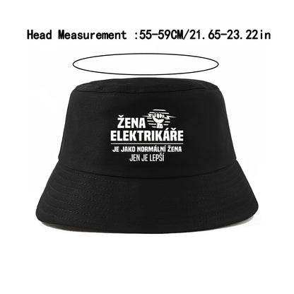 Electrician Fist Four-Season Bucket Hat