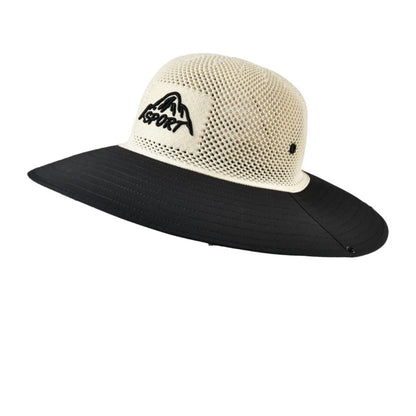 Breathable Mesh Wide Brim Fishing Bucket Hat