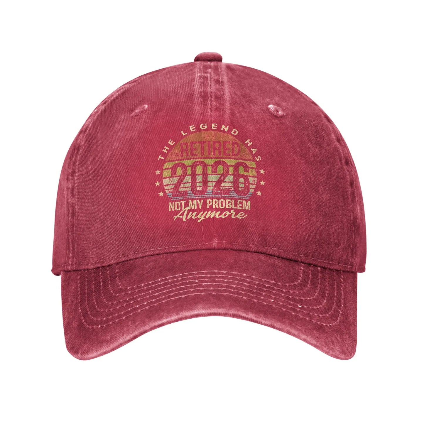 Legend Has Retired 2026 Baseball Cap