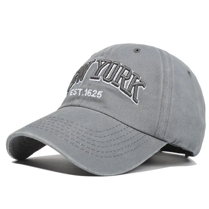 New York Embroidered Snapback Baseball Cap