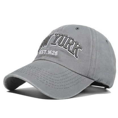 New York Embroidered Snapback Baseball Cap