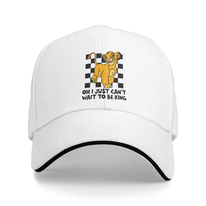 The Lion King Baseball Cap Hiking Fishing Sun Visor