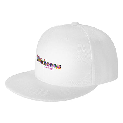 Wittichenau Germany Abstract City Typography Art Snapback Cap