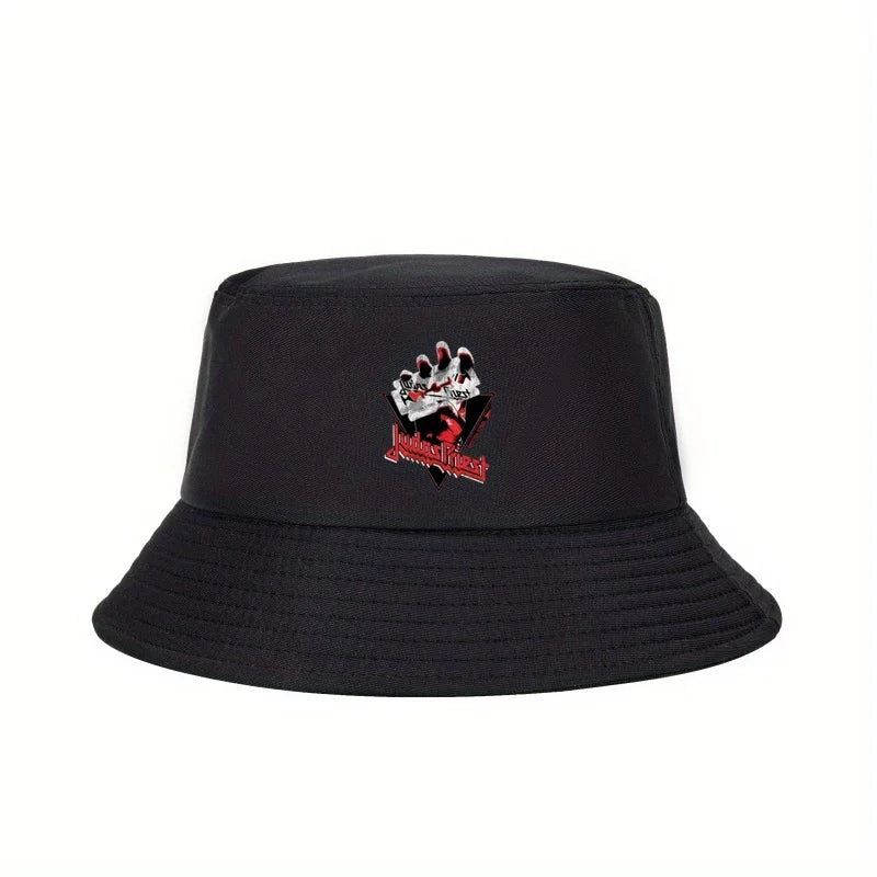 British Metal Steel Concert Bucket Hat