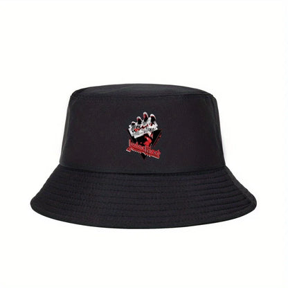 British Metal Steel Concert Bucket Hat