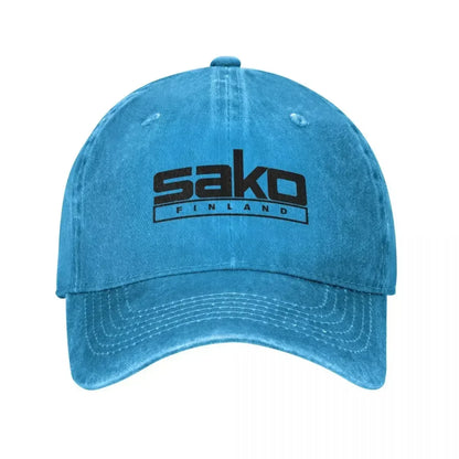 Sako Finland Shooting Baseball Cap