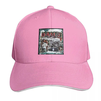 Mr Morale Big Steppers Breathable Mesh Baseball Cap