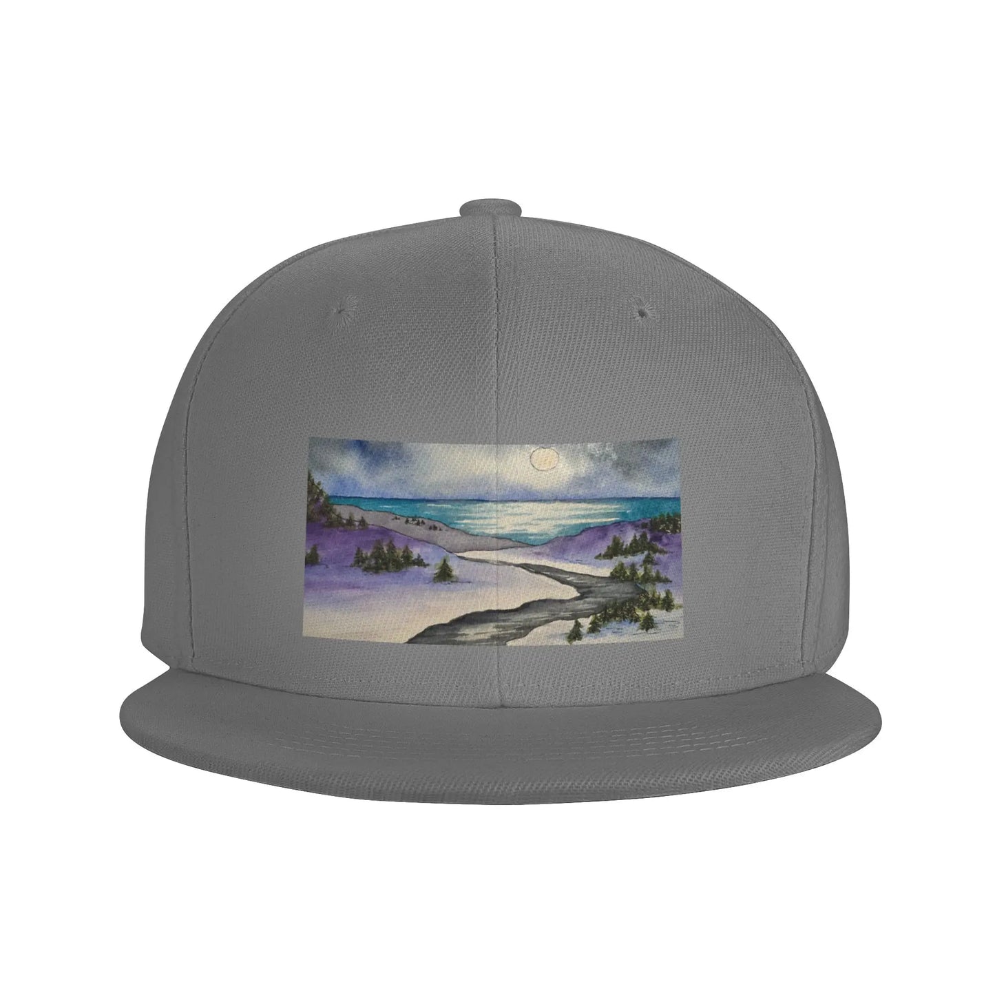 Winter Coastline 2024 Snapback Cap