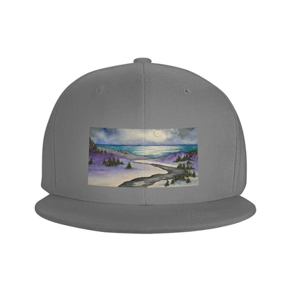 Winter Coastline 2024 Snapback Cap
