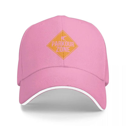 Parkour Zone Extreme Sports Baseball Cap
