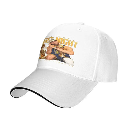Steph Curry Custom Logo Sports Baseball Cap
