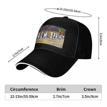 Welcome To Palm Springs Vintage Baseball Cap