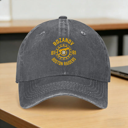 Heated Rivalry Rozanov 81 Boston Raiders Baseball Cap