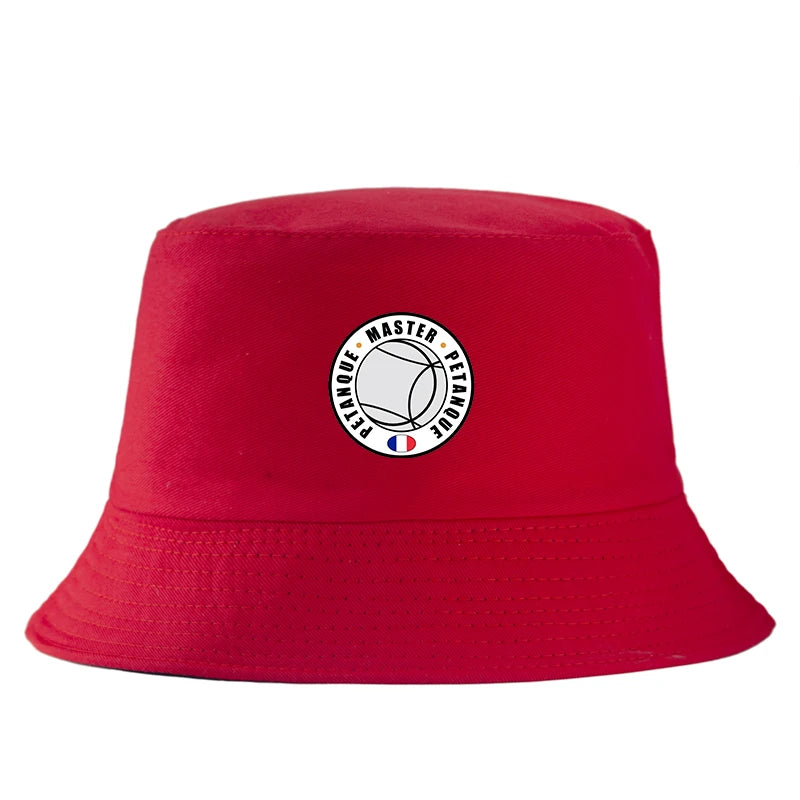 Petanque Master Cotton Bucket Hat