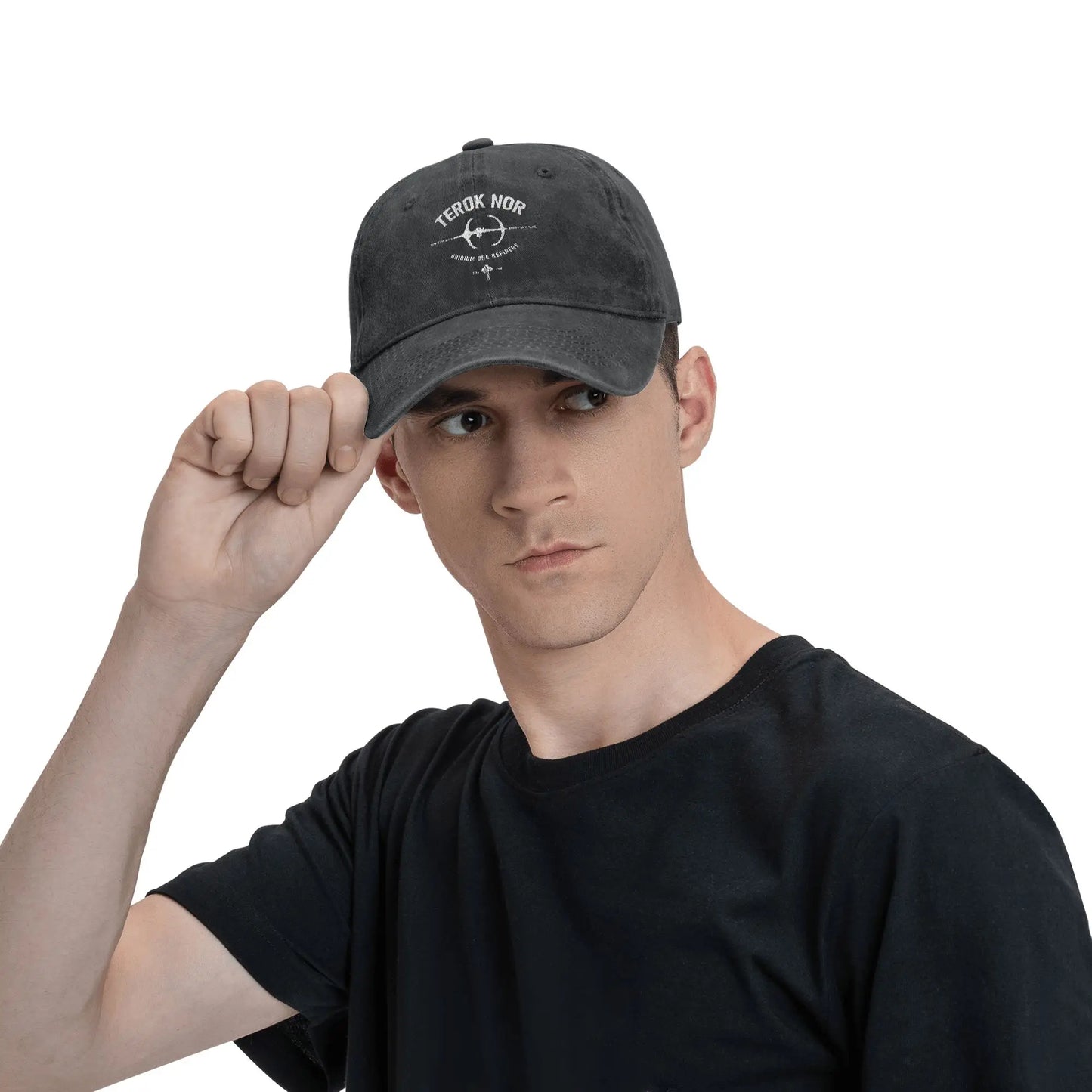 Star Trek Retro Distressed Washed Baseball Cap