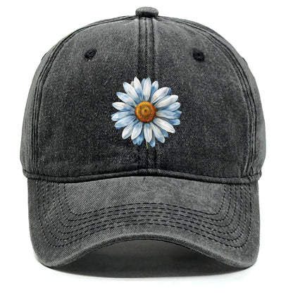 Adjustable Summer Cap For Women Men Flower Baseball Cap