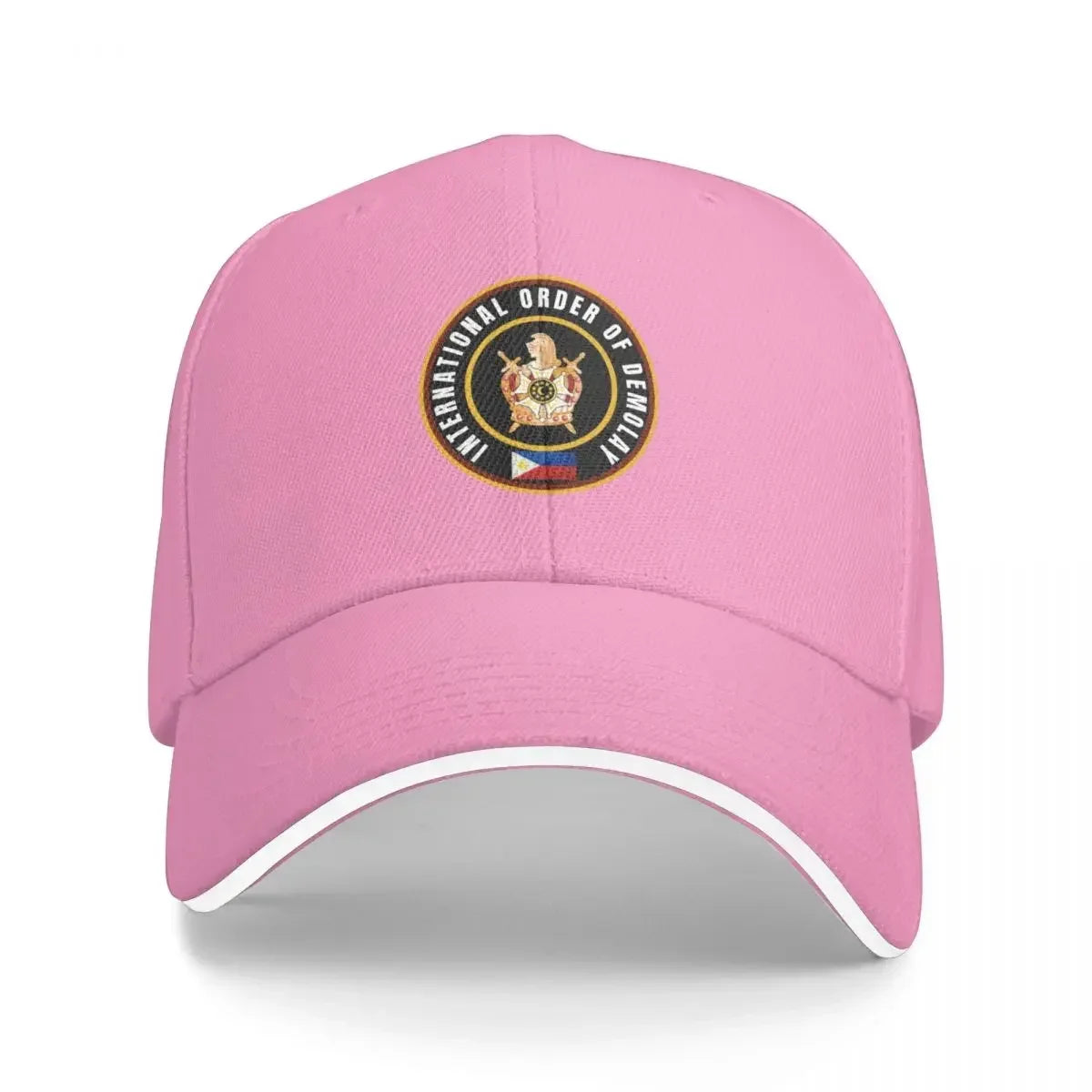International Order DeMolay Philippines Emblem Baseball Cap