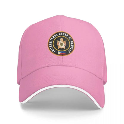 International Order DeMolay Philippines Emblem Baseball Cap